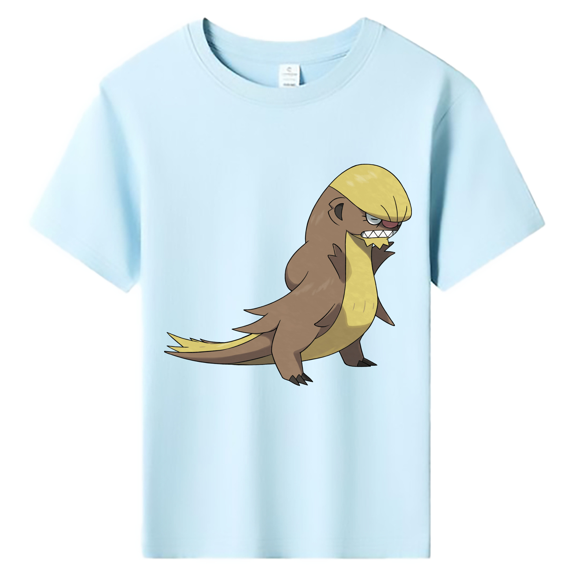 （画像用） ポケットモンスター Pokémon 綿100％キッズTシャツ（フロントプリント）